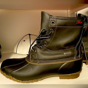 G.h. Bass Mallard black Duck Boots